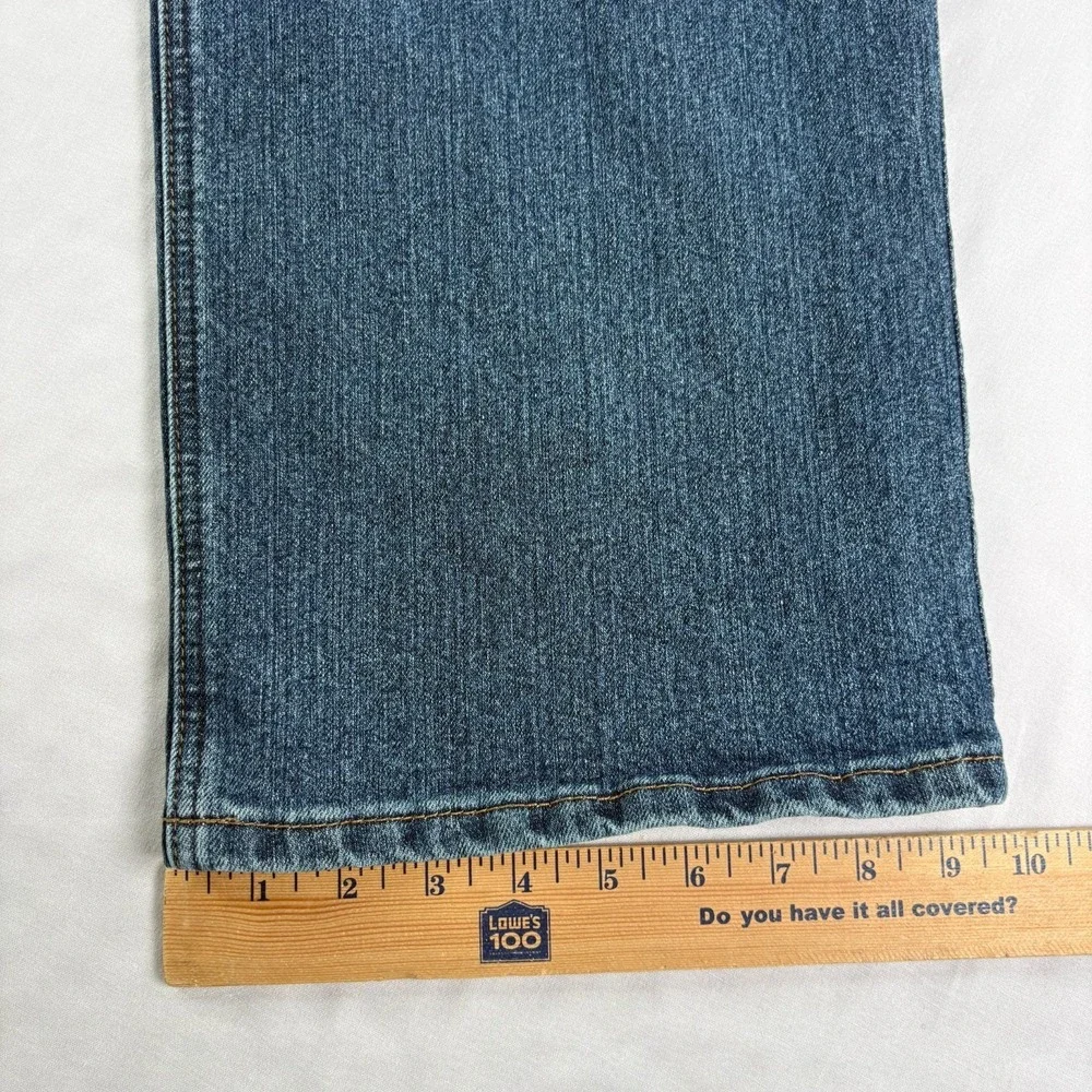Ariat Jeans Mens 44x36 Blue M4 Relaxed Boot Cut Workwear Western Denim